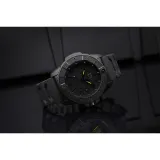 Luminox Navy SEAL Taucheruhr schwarz mit Silikonband XS.3601.BO.NSF