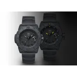 Luminox Navy SEAL Taucheruhr schwarz mit Silikonband XS.3601.BO.NSF