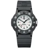 Luminox Navy SEAL Taucheruhr schwarz weiss mit Resinband XS.3007.EVO.S
