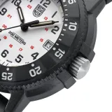 Luminox Navy SEAL Taucheruhr schwarz weiss mit Resinband XS.3007.EVO.S