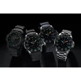 Luminox Navy SEAL Taucheruhr Steel schwarz silberfarben Silikonband XS.3251.CB