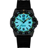 Luminox Pacific Diver Automatikuhr Midnight Mariner silberfarben weiss schwarz XS.3101.H