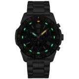 Luminox Pacific Diver Chrono Taucheruhr blau mit Edelstahlarmband XS.3144