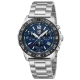 Luminox Pacific Diver Chrono Taucheruhr blau mit Edelstahlarmband XS.3144