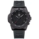 Luminox Pacific Diver Chrono Taucheruhr Edelstahl schwarz Kautschukband schwarz XS.3141.BO.1