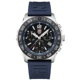 Luminox Pacific Diver Chrono Taucheruhr mit blauem Kautschuk Armband XS.3143