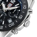 Luminox Pacific Diver Chrono Taucheruhr mit blauem Kautschuk Armband XS.3143