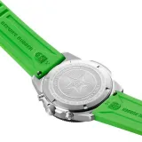 Luminox Pacific Diver Chrono Taucheruhr mit grünem Kautschuk Armband XS.3157.NF