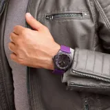 Luminox Pacific Diver SET Armbanduhr schwarz lila violett Limited XS.3121.BO.TY.SET