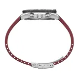 Luminox Pacific Diver Taucheruhr mit weinrotem Kautschuk Armband XS.3155.1