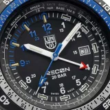 Luminox Recon Nav Spec GMT Outdoor Armbanduhr schwarz blau XL.8833