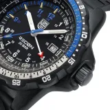 Luminox Recon Nav Spec GMT Outdoor Armbanduhr schwarz blau XL.8833