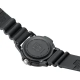 Luminox Sea Bass Armbanduhr Zifferblatt gelb Silikonband schwarz X2.2005