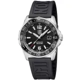 Luminox SEA Pacific Diver Taucheruhr Automatik mit Silikonband schwarz XS.3101