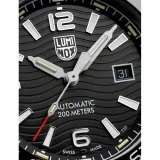 Luminox SEA Pacific Diver Taucheruhr Automatik mit Silikonband schwarz XS.3101
