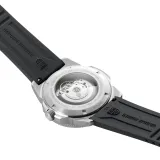 Luminox SEA Pacific Diver Taucheruhr Automatik mit Silikonband schwarz XS.3101