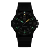 Luminox Sea Turtle Giant Outdoor Armbanduhr schwarz rot XS.0335