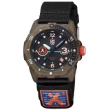 Luminox Taucheruhr Bear Grylls Survival schwarz mit Recyclingband XB.3721.ECO