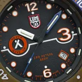 Luminox Taucheruhr Bear Grylls Survival Sea Series orange schwarz XB.3729.ECO
