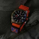 Luminox Taucheruhr Bear Grylls Survival Sea Series orange schwarz XB.3729.ECO