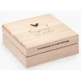 PIG & HEN Herren-Armband Easy Ed navy silver Größe L