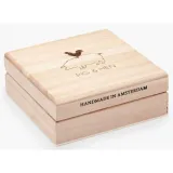 PIG & HEN Herren-Armband Little Lewis Twist black Größe L