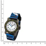 Scout Kinderuhr Action Boys blau mit Orca Motiv 164000036