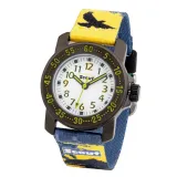 Scout Kinderuhr Action Boys grau Dino 164000038
