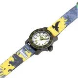 Scout Kinderuhr Action Boys grau Dino 164000038