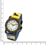 Scout Kinderuhr Action Boys grau Dino 164000038