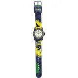 Scout Kinderuhr Action Boys grau Dino 164000038