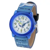 Scout Kinderuhr Crystal blau Unterwasserwelt und Wal 164000017