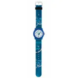 Scout Kinderuhr Crystal blau Unterwasserwelt und Wal 164000017