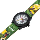 Scout Kinderuhr Crystal Dino grün braun 164000013