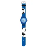 Scout Kinderuhr Crystal Fussball blau 164000008