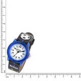 Scout Kinderuhr Crystal Fußball blau schwarz 164000007