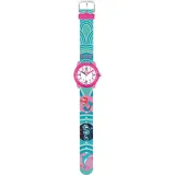 Scout Kinderuhr Crystal Meerjungfrau Delfin pink blau 164000009