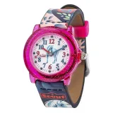Scout Kinderuhr Crystal Pferd blau rosa 164000018