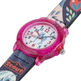 Scout Kinderuhr Crystal Pferd blau rosa 164000018