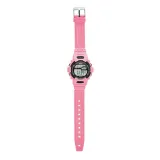 Scout Kinderuhr digital Kunststoffband rosa 165000004