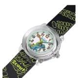 Scout Kinderuhr Serie Crystal Lizard schwarz grün 164000019