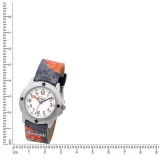Scout Kinderuhr Star Kids schwarz orange Wetltraum Astronaut Raumschiff 164000049