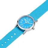Scout Kinderuhr Start Up hellblau Textilband 164000006
