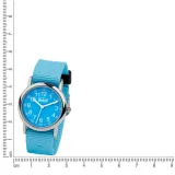 Scout Kinderuhr Start Up hellblau Textilband 164000006