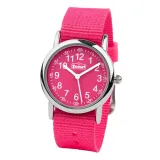 Scout Kinderuhr Start up pink Textilband 164000004