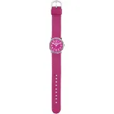 Scout Kinderuhr Start up pink Textilband 164000004