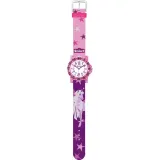 Scout Kinderuhr The IT Collection Einhorn pink lila 164000029