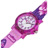 Scout Kinderuhr The IT Collection pink Schmetterlinge Blüten 164000026