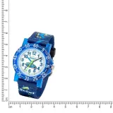 Scout Kinderuhr The IT Collection Rennwagen blau 164000033
