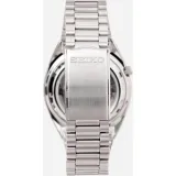Seiko 5 Automatik Armbanduhr blau silberfarben mit Edelstahlband SNXS77K